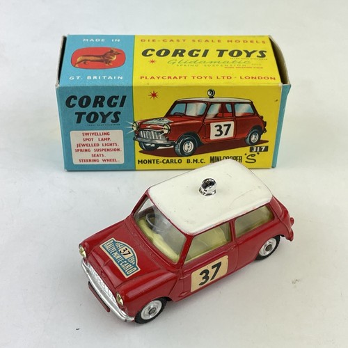 Vintage boxed corgi - vintage, no