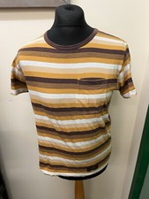 Neighborhood Striped T Shirt, Size Medium, Japan 38”