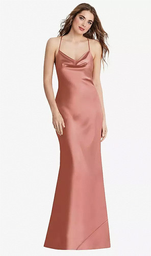 Dessy lb002 cowl neck - dessy, lb002....cowl-neck