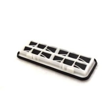 Genuine Vauxhall Astra H Corsa D E Vectra C Rear Vent Grille 9177224 NEW