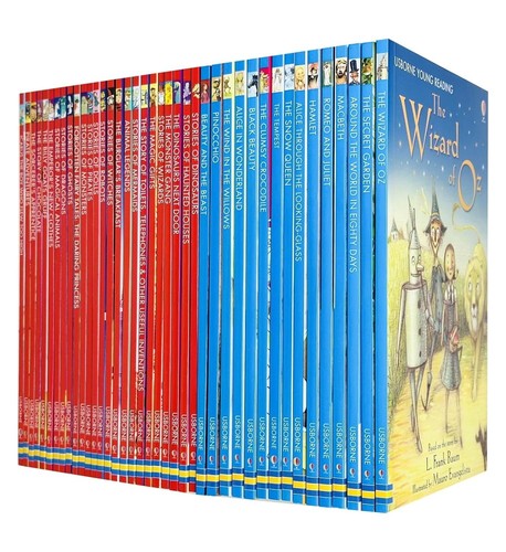 Usborne reading books - usborne,