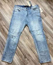 JORDAN CRAIG  COLLINS ATTITUDE DENIM JEANS JC1214 (ICE BLUE)