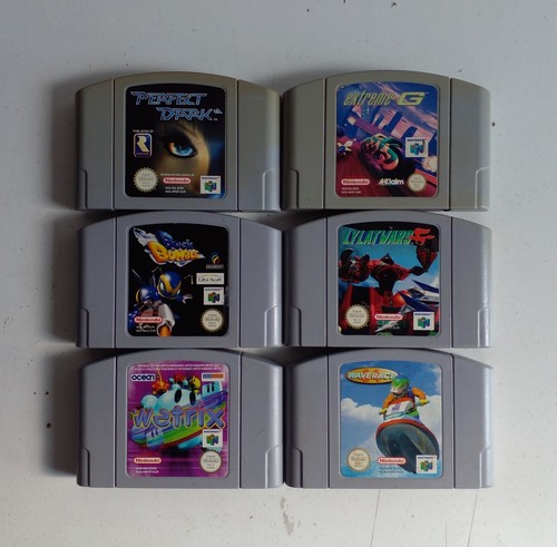 Nintendo games n64 - nintendo,