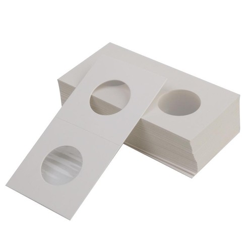 Lots cardboard coin holders - coin,