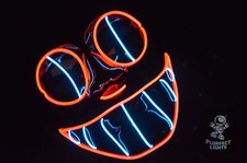 Neon 2-Color Cheshire Cat Rave