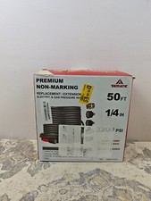 YAMATIC Super Flexible Pressure Washer Hose 15M/50FT 1/4', Kink Resistant 3200 P