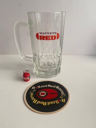 Watneys red barrel set beer - watneys,