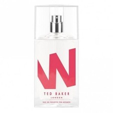 TED BAKER FOR WOMEN 75ML EAU DE TOILETTE SPRAY NEW & WITHOUT BOX