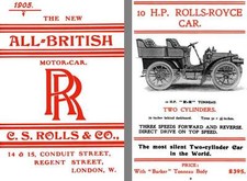 Rolls Royce 1905 - 1905 The