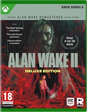 Alan Wake II (Xbox Series X) -