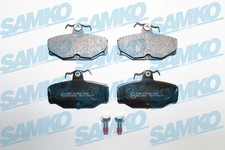SAMKO 5SP677 Brake Pad Set, disc brake for AC,CATERHAM,FORD,MARCOS,PANTHER,TVR