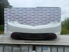 VAUXHALL ASTRA HATCHBACK 5DR GTC MK6 J 2012 WHITE GAZ REAR BUMPER MARKS
