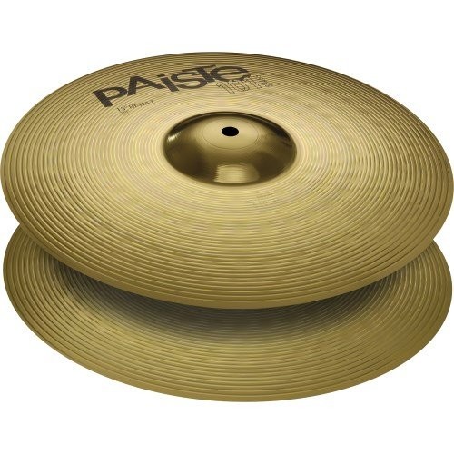 Paiste 101 hat cymbals - 13", hi-hat