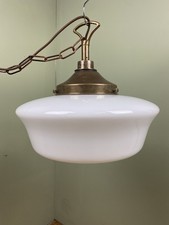Opaline Ceiling Pendant Light 2 available                                #6745/6