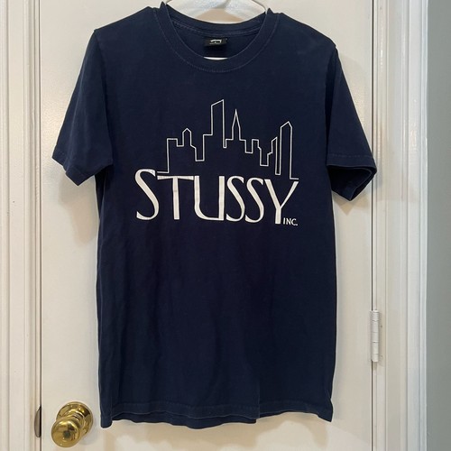 Stussy skyline graphic shirt - stussy,