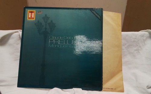 Claude debussy preludes - preludes, vinyl