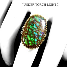 925 Sterling Silver Ring Oval