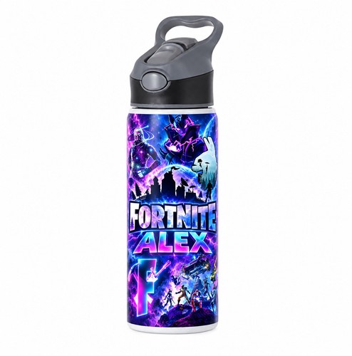 Fortnite personalise bottle - fortnite,