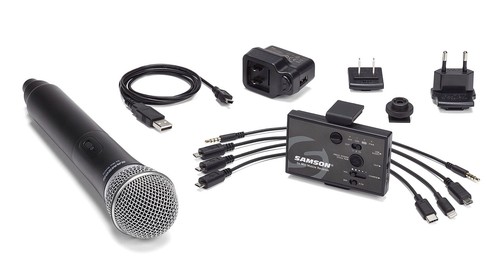 Samson wireless microphone - samson,