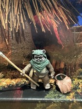 Star Wars Wicket Ewok Vintage Collection #27 Action Figure Loose 2010 ROTJ