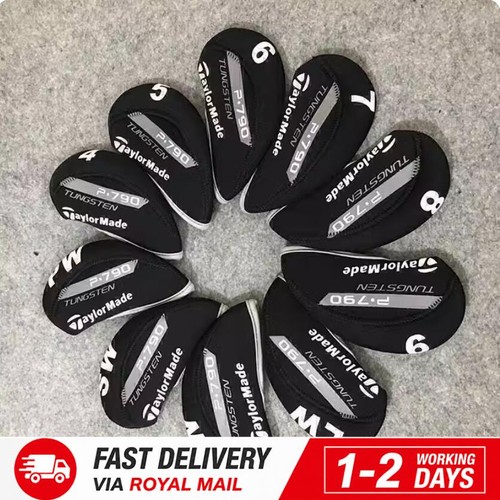 10pcs golf iron covers - iron,