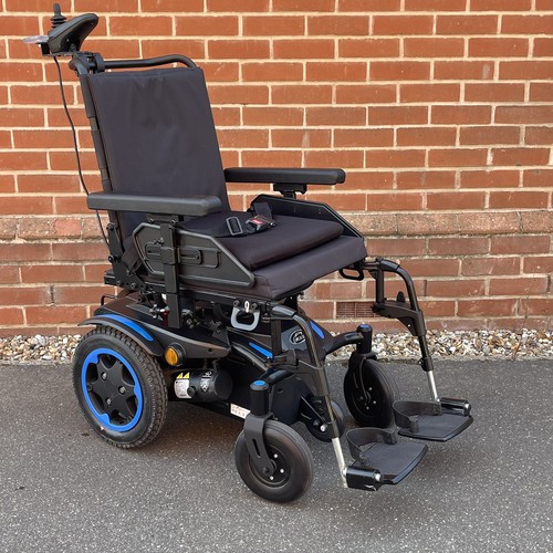 Quickie q100r electric power - q100r,