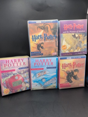 Harry potter books - potter, 1-4