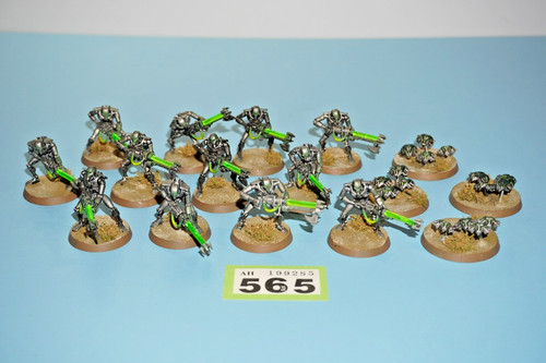 Warhammer 40k necrons warriors - necrons,