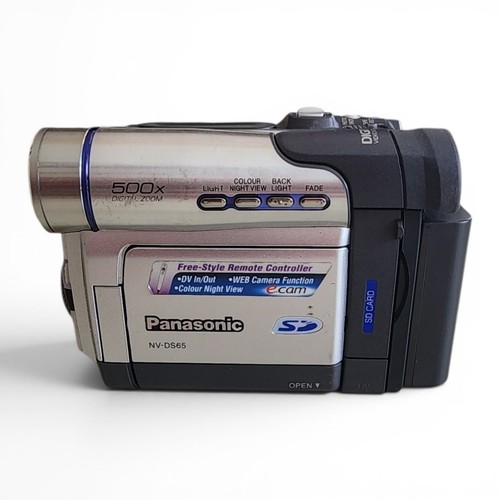 Panasonic ds65 minidv - nv-ds65,
