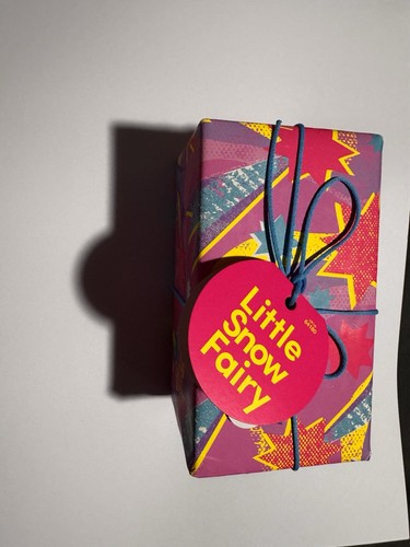 Lush little snow fairy gift - snow,