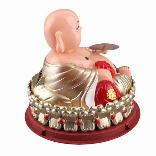 Maitreya buddha ornament solar - buddha,