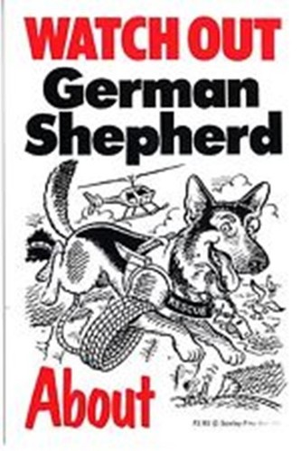 German shepherd pet sign - pet,