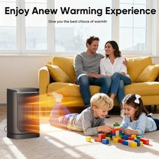 Electric Space Heater Low