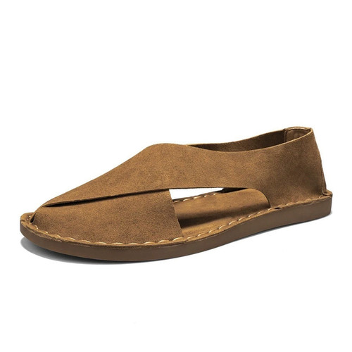 Mens slip leather - mens, on