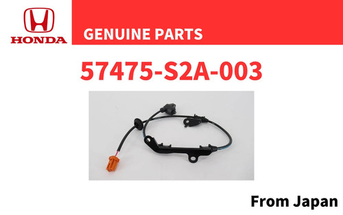 Honda genuine rear left - rear, abs
