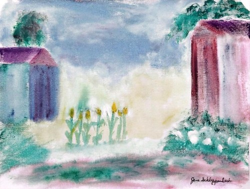 Modern signed original - modern,