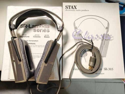 Stax 303 earspeaker - stax,
