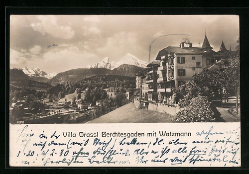 Berchtesgaden villa grassl - berchtesgaden,,