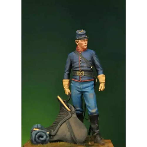 75mm resin model kit - resin,