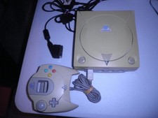 sega dreamcast  console w/