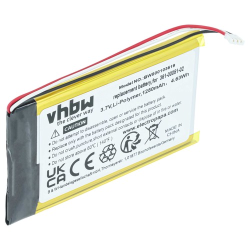 Battery for garmin dezl 560 - battery,