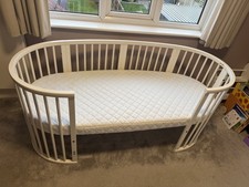 Stokke sleepi bed white junior - sleepi,
