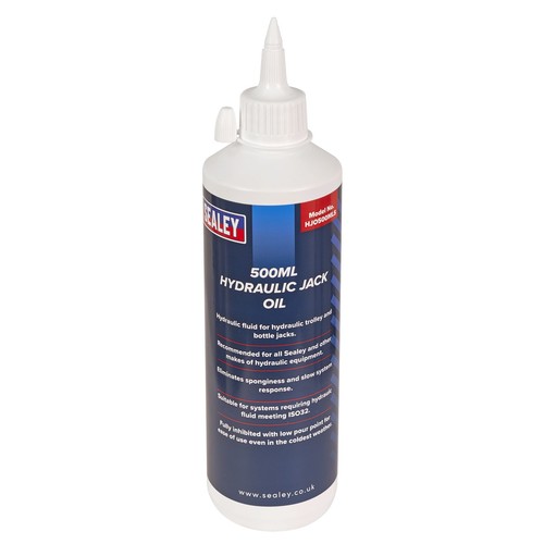 Sealey hydraulic jack oil - hydraulic,