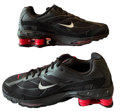 Nike shox ride shoes black - nike,