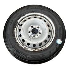 VAUXHALL Vivaro X83 A Steel Wheel Single 205 / 65r16c
