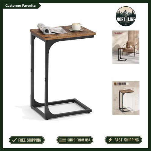Rustic shaped side - side, table