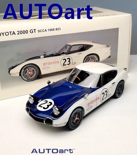 Autoart toyota gt2000 - toyota,