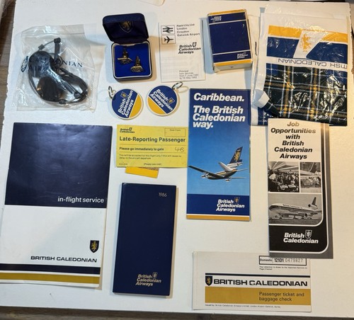British caledonian airways - british,