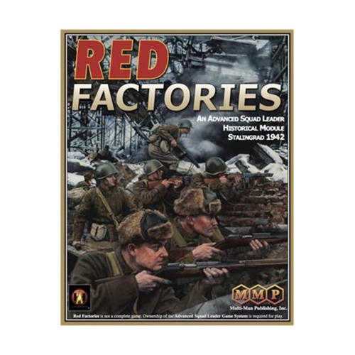 Multiman asl red factories - red, box