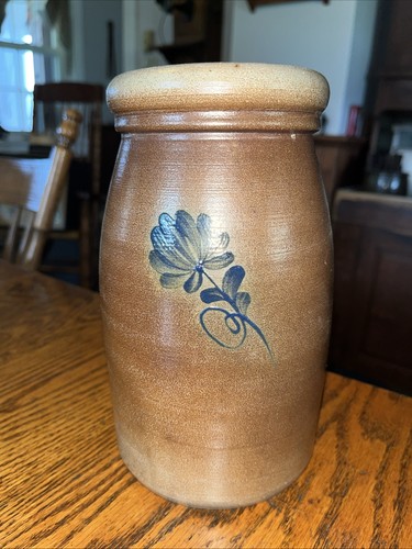 2001 rowe pottery vase - rowe,